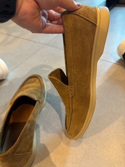 รองเท้า Berwick Sports Moccasin size 42 หนัง Suede สถาพดี ถูกกกกกกกก รูปที่ 5