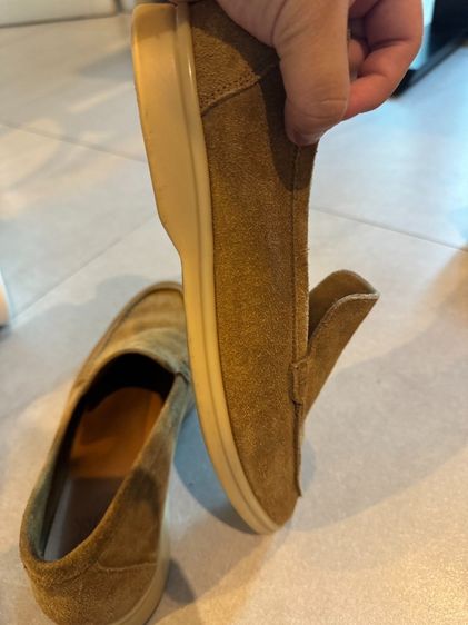 รองเท้า Berwick Sports Moccasin size 42 หนัง Suede สถาพดี ถูกกกกกกกก รูปที่ 4