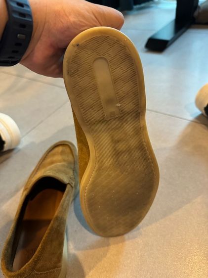 รองเท้า Berwick Sports Moccasin size 42 หนัง Suede สถาพดี ถูกกกกกกกก รูปที่ 6