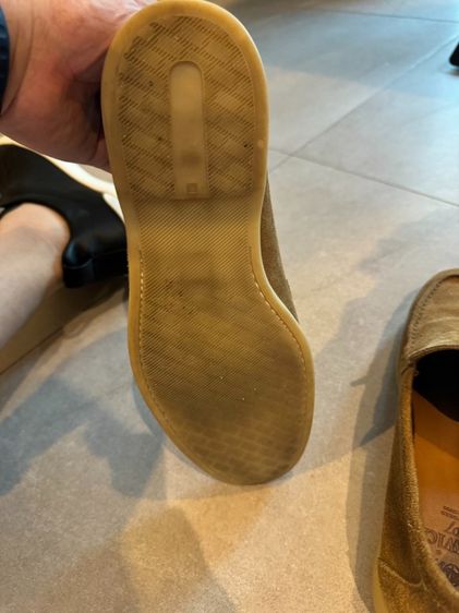 รองเท้า Berwick Sports Moccasin size 42 หนัง Suede สถาพดี ถูกกกกกกกก รูปที่ 7