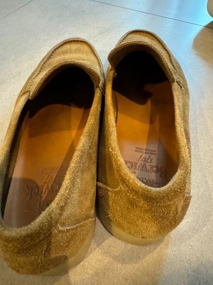 รองเท้า Berwick Sports Moccasin size 42 หนัง Suede สถาพดี ถูกกกกกกกก รูปที่ 2