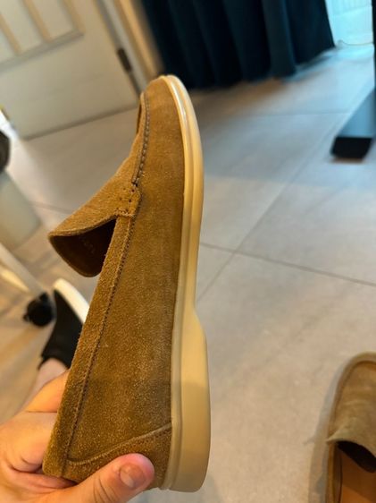 รองเท้า Berwick Sports Moccasin size 42 หนัง Suede สถาพดี ถูกกกกกกกก รูปที่ 3