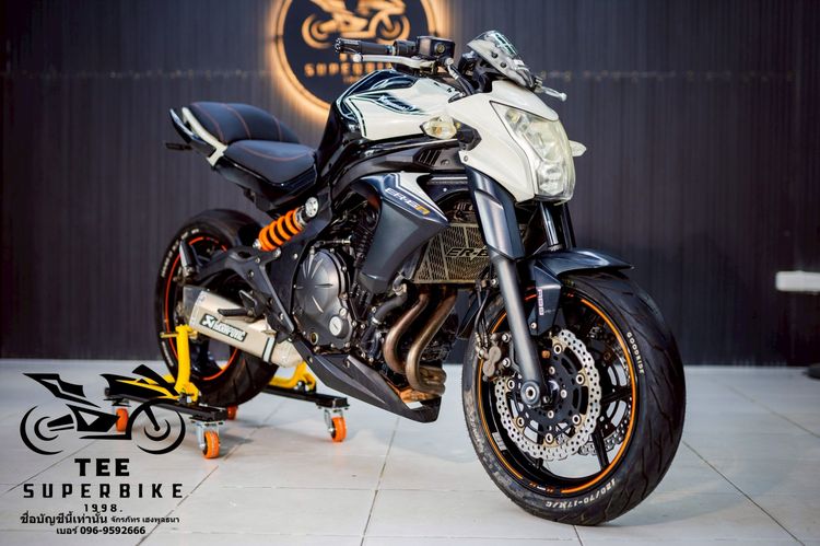KAWAZAKI ER6N ABS 2015
