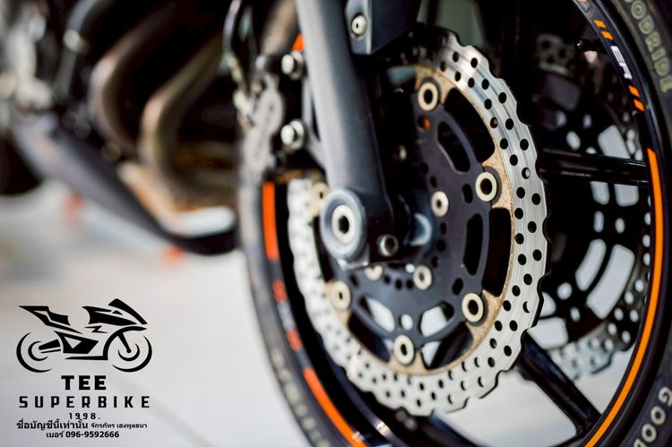 KAWAZAKI  ER6N  ABS 2015 รูปที่ 8