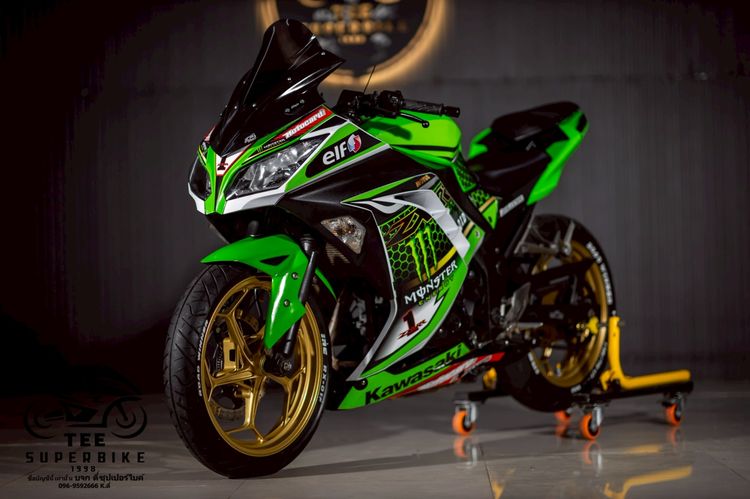 KAWASAKI NINJA300 2014 รูปที่ 5