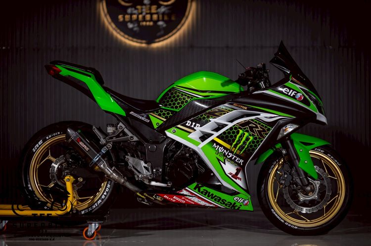 KAWASAKI NINJA300 2014 รูปที่ 2