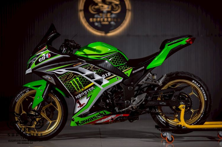 KAWASAKI NINJA300 2014 รูปที่ 4