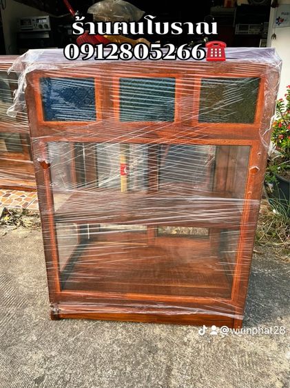 ตู้ก๋วยเตี๋ยว ตู้ก๋วยจั๊บ ตู้โชว์ ตู้ไม้สัก ตู้ส้มตำ ตู้ตามสั่ง รูปที่ 2