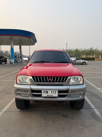 Mitsubishi G-WAGON 2001 รุ่นย่อยอื่นๆ Pickup ดีเซล ไม่ติดแก๊ส เกียร์ธรรมดา แดง รูปที่ 2