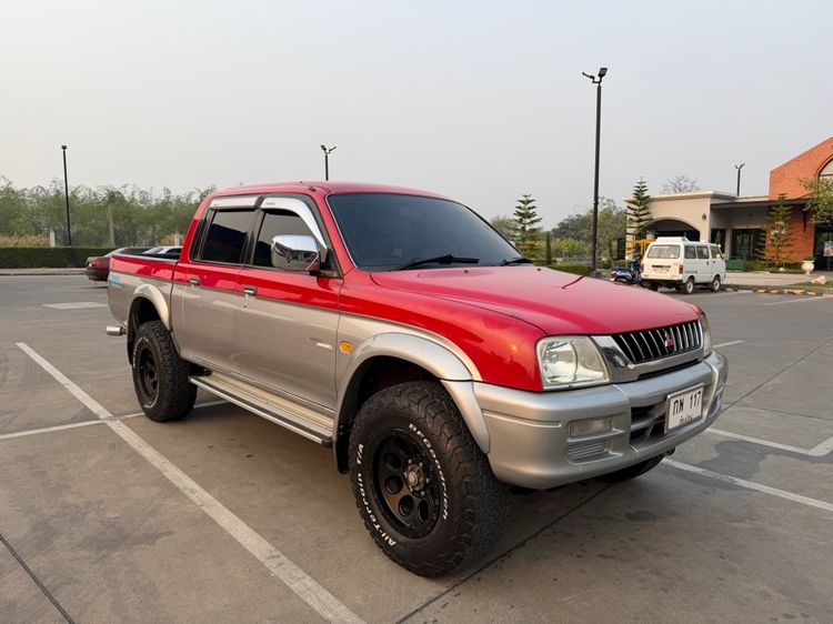 Mitsubishi G-WAGON 2001 รุ่นย่อยอื่นๆ Pickup ดีเซล ไม่ติดแก๊ส เกียร์ธรรมดา แดง รูปที่ 3