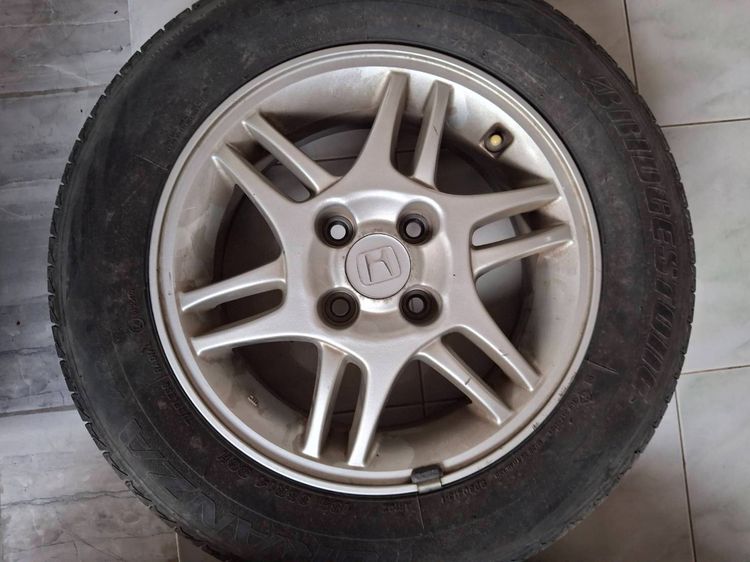 ล้อติดรถ HONDA  รูปที่ 6