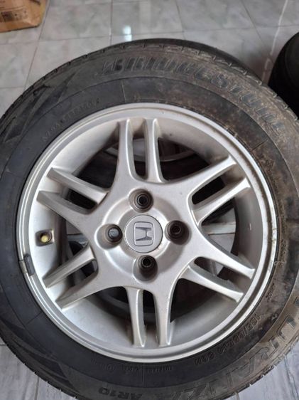 ล้อติดรถ HONDA  รูปที่ 3