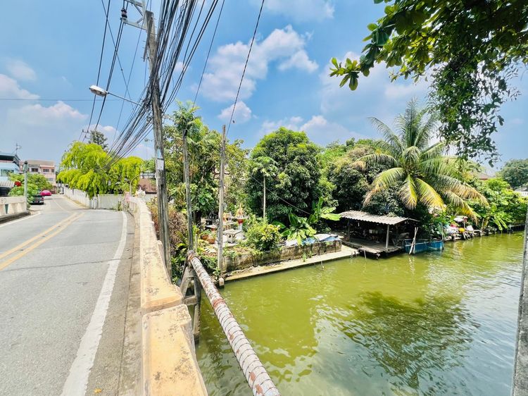ที่ดินริมน้ำบางเชือกหนัง ย่านบางแวก ราชพฤกษ์ รูปที่ 4