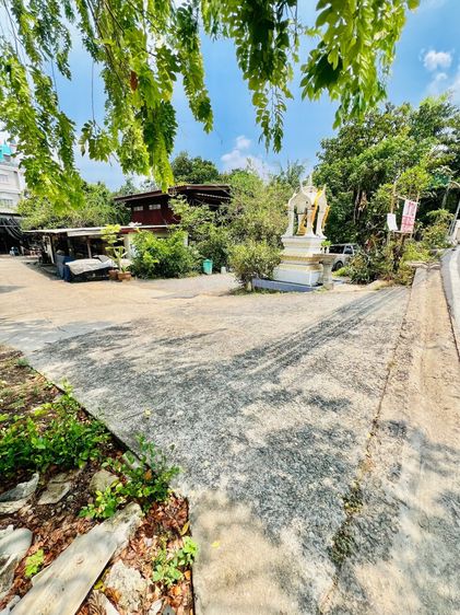 ที่ดินริมน้ำบางเชือกหนัง ย่านบางแวก ราชพฤกษ์
