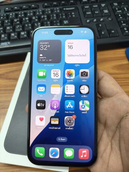 iphone16 128GB รูปที่ 3