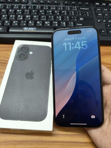 iphone16 128GB รูปที่ 4