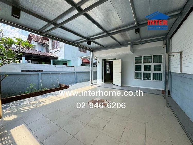 บ้านเเฝด 2 ชั้น 37 ตร.ว. หมู่บ้านดอนเมืองวิลล่า ใกล้โรงเรียนพระหฤทัยดอนเมือง ซอยสรงประภา16 ถนนวิภาวดี ถนนสรงประภา เขตดอนเมือง กรุงเทพมหานคร รูปที่ 4