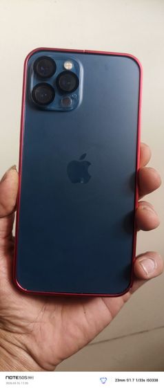 ขาย iPhone 12 promax 128G ใช้งานปกติทุกอย่าง จอเดิมแท้ แบบเปลี่ยนมาใส่แบบเพิ่มความจุใช้งานได้นานขึ้น สามารถล้างเครื่องได้ไม่ติดล็อค iCloud รูปที่ 6