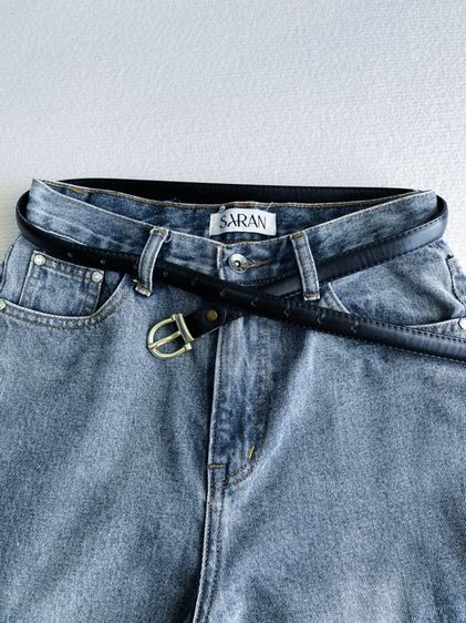 กางเกงยีนส์ขายาว SARAN รูปที่ 2