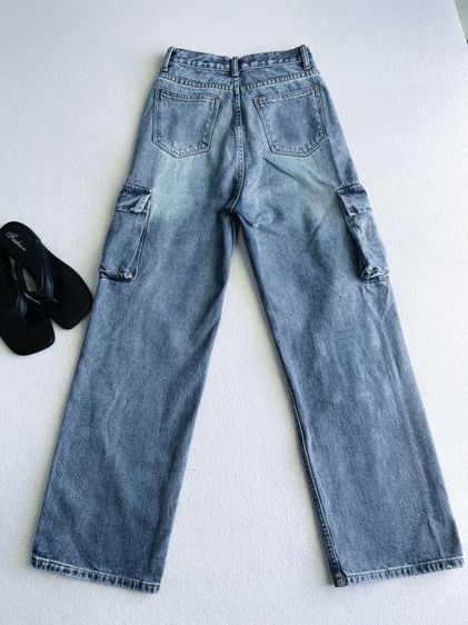 กางเกงยีนส์ขายาว SARAN รูปที่ 4
