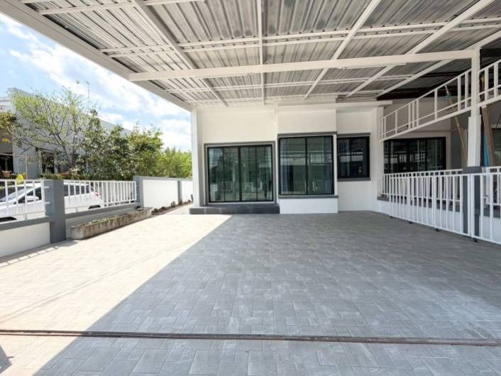 AP (Thailand) ไม่มี 2016 ทาวน์เฮาส์ชั้นเดียว 46 ตรว 2 ห้องนอน 2 ห้องน้ำ 115  ตารางเมตร ราคา 1590000 บาท รูปที่ 4