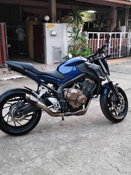 HONDA CB650f 2017