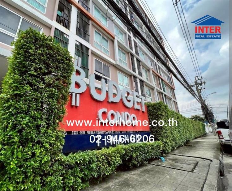 คอนโดมิเนียม 24.84 ตร.ม. บัดเจทคอนโด ติวานนท์ ซอยติวานนท์3 (ซอยพิชยนันท์1) ถนนพระราม5 ถนนติวานนท์ ถนนประชาราษฏร์ เมืองนนทบุรี นนทบุรี
