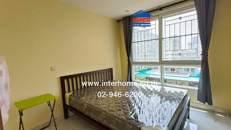 คอนโดมิเนียม 24.84 ตร.ม. บัดเจทคอนโด ติวานนท์ ซอยติวานนท์3 (ซอยพิชยนันท์1) ถนนพระราม5 ถนนติวานนท์ ถนนประชาราษฏร์ เมืองนนทบุรี นนทบุรี รูปที่ 4