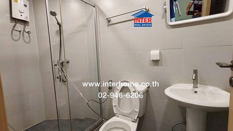 คอนโดมิเนียม 24.84 ตร.ม. บัดเจทคอนโด ติวานนท์ ซอยติวานนท์3 (ซอยพิชยนันท์1) ถนนพระราม5 ถนนติวานนท์ ถนนประชาราษฏร์ เมืองนนทบุรี นนทบุรี รูปที่ 3