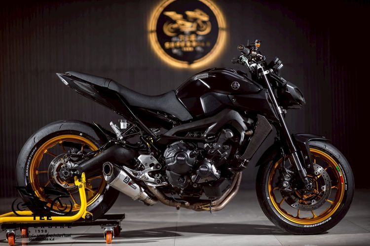 Yamaha MT09 2018  รูปที่ 3