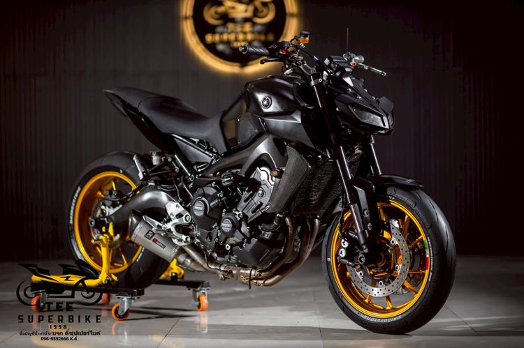Yamaha MT09 2018