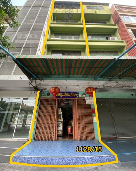 อาคารพาณิชย์ติดถนนใหญ่ ใกล้รถไฟฟ้า 2 สาย มีที่จอดรถ ติดทางด่วน รูปที่ 3