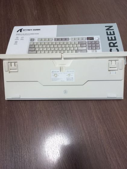 Attack Shark K86 คีย์แคปไทย คีย์บอร์ดไร้สาย Mechanical keyboard 87คีย์ แป้นพิมพ์เล่นเกม สําหรับIOS PC รูปที่ 2