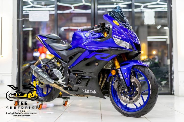YAMAHA R3 2019