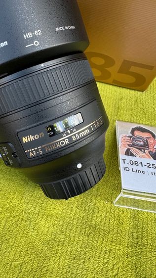 Nikon 85 F1.8 G รูปที่ 6