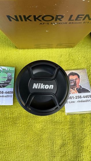 Nikon 85 F1.8 G รูปที่ 7