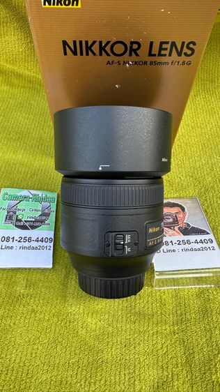 Nikon 85 F1.8 G รูปที่ 5