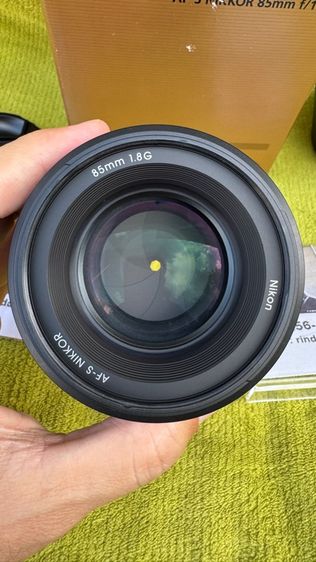 Nikon 85 F1.8 G รูปที่ 8