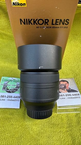 Nikon 85 F1.8 G รูปที่ 3
