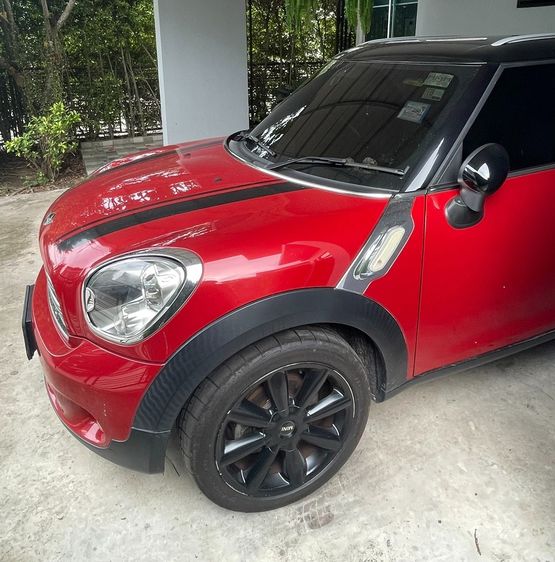 รถ Mini COUNTRYMAN 1.6 สี แดง