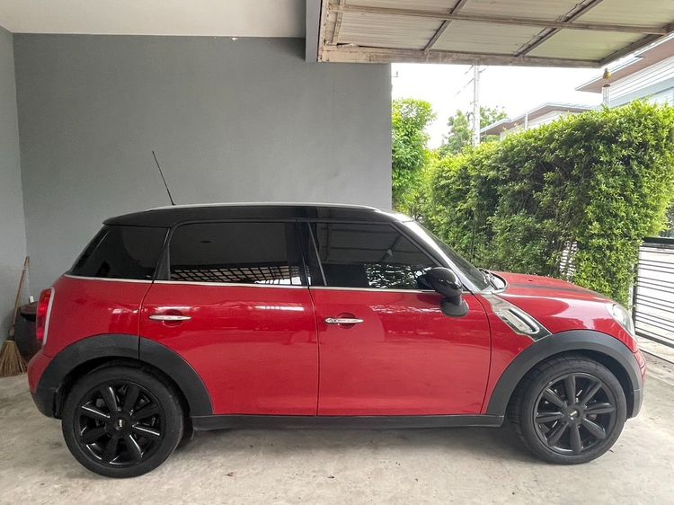 Mini COUNTRYMAN 2015 1.6 Sedan เบนซิน ไม่ติดแก๊ส เกียร์อัตโนมัติ แดง รูปที่ 2