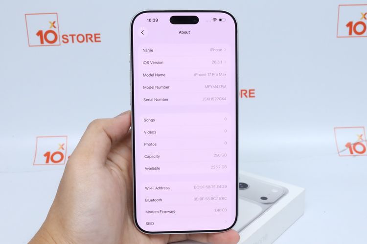 iPhone 17 Pro Max 256GB - ID26030228 รูปที่ 12