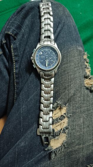 เงิน นาฟิกา Tag Heuer Link Calibre 36 ของแท้ 