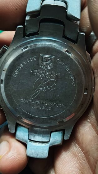 นาฟิกา Tag Heuer Link Calibre 36 ของแท้  รูปที่ 5