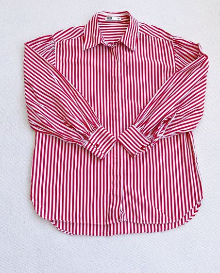 เสื้อเชิ้ตลายริ้ว CC-OO รูปที่ 2