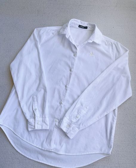 เสื้อเชิ้ตสีขาว CC-OO รูปที่ 2
