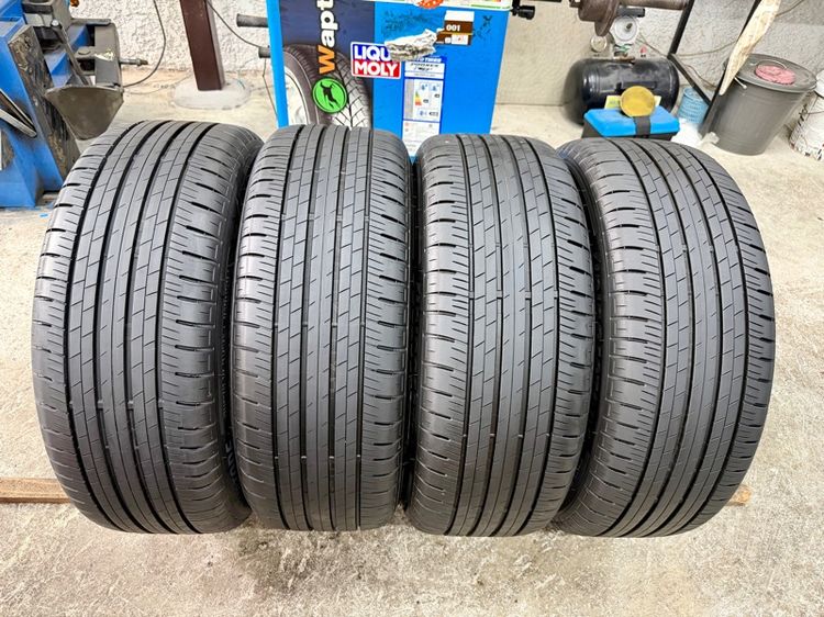 ล้อแม็ก HONDA ใส่ HRV ขอบ 18” ถอดป้ายแดง ยาง BRIDGESTONE 225-50R18 ปี 25 ครับหน้ายางยังอยู่ครบ  รูปที่ 15