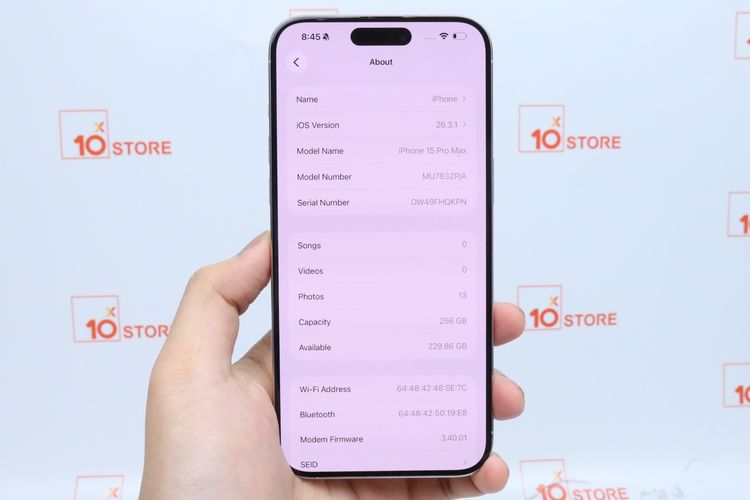iPhone 15 Pro Max 256GB - ID26030235 รูปที่ 11