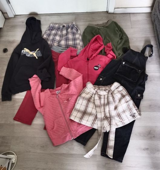 เสื้อเด็กมือสองสภาพดีมาก