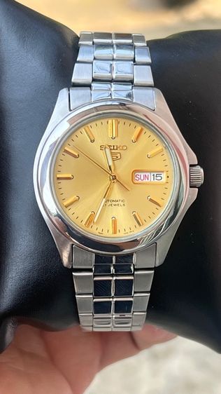 ทอง นาฬิกา Seiko Automatic 